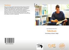 Buchcover von Teknikum