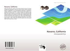 Buchcover von Navarro, California