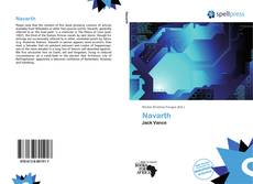 Portada del libro de Navarth