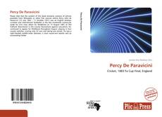 Couverture de Percy De Paravicini