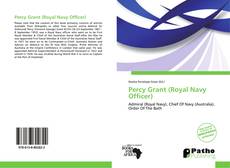 Capa do livro de Percy Grant (Royal Navy Officer) 