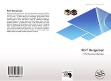 Buchcover von Rolf Bergersen