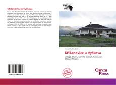 Bookcover of Křižanovice u Vyškova
