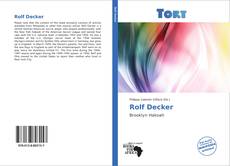 Capa do livro de Rolf Decker 