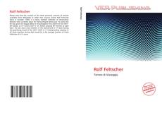 Buchcover von Rolf Feltscher