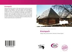 Couverture de Krompach