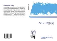 Bookcover of Role Model (Song)