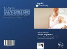 Couverture de Betina Riegelhuth