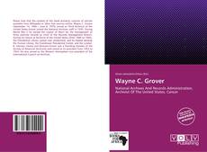 Portada del libro de Wayne C. Grover