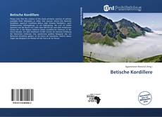 Portada del libro de Betische Kordillere