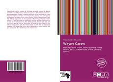 Buchcover von Wayne Carew