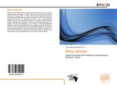 Bookcover of Percy Jewson