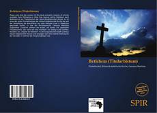 Portada del libro de Betlehem (Titularbistum)