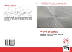 Wayne Chapman kitap kapağı