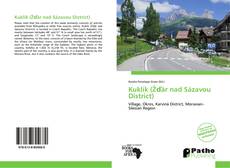 Capa do livro de Kuklík (Žďár nad Sázavou District) 