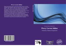 Portada del libro de Percy Lavon Julian