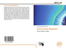 Bookcover of Percy Lefroy Mapleton