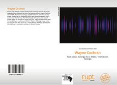 Capa do livro de Wayne Cochran 