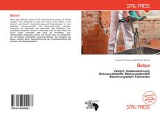 Bookcover of Beton