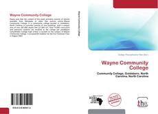 Capa do livro de Wayne Community College 