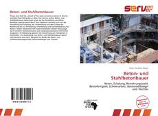 Beton- und Stahlbetonbauer的封面