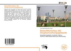 Capa do livro de Beton/Monierbau AG-Hauptverwaltungsgebäude 