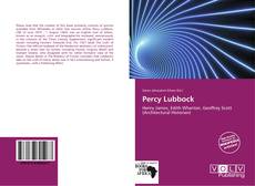 Buchcover von Percy Lubbock