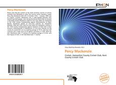 Percy Mackenzie kitap kapağı