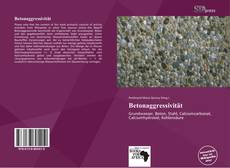 Bookcover of Betonaggressivität