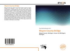 Capa do livro de Wayne County Bridge 
