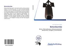 Capa do livro de Betonbombe 