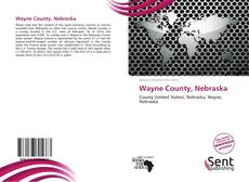 Capa do livro de Wayne County, Nebraska 