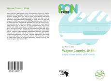 Bookcover of Wayne County, Utah