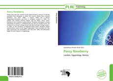 Capa do livro de Percy Newberry 