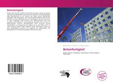 Bookcover of Betonfertigteil