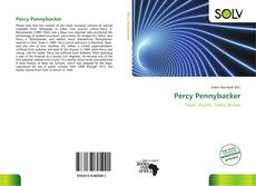 Percy Pennybacker kitap kapağı