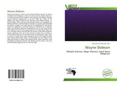 Bookcover of Wayne Dobson