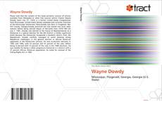 Bookcover of Wayne Dowdy