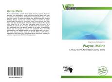 Bookcover of Wayne, Maine