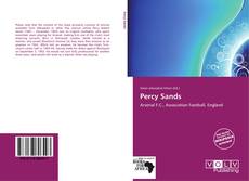 Capa do livro de Percy Sands 