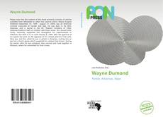 Wayne Dumond kitap kapağı