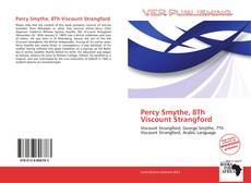 Portada del libro de Percy Smythe, 8Th Viscount Strangford