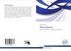 Buchcover von Percy Spence