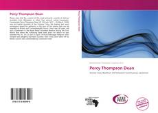 Bookcover of Percy Thompson Dean