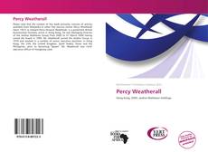 Bookcover of Percy Weatherall