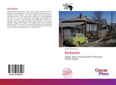 Buchcover von Kvíčovice