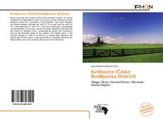 Portada del libro de Kvítkovice (České Budějovice District)