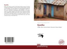 Portada del libro de Kyselka