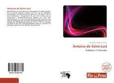 Capa do livro de Antoine de Saint-Just 