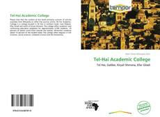 Bookcover of Tel-Hai Academic College